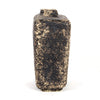 1960's Brutlaist Ceramic Tall Chimney Vase by Pieter Groeneveldt Netherlands