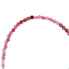 Waterfall Pink Tourmaline Microbead Bracelet