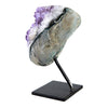 Amethyst Druse Geode on Stand