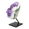 Amethyst Druse Geode on Stand