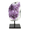 Amethyst Druse Geode on Stand