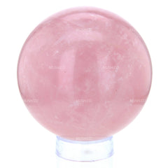Rose Quartz Crystal Sphere LG