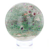 Ruby in Fuchsite Sphere LG