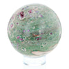 Ruby in Fuchsite Sphere LG