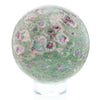 Ruby in Fuchsite Sphere LG