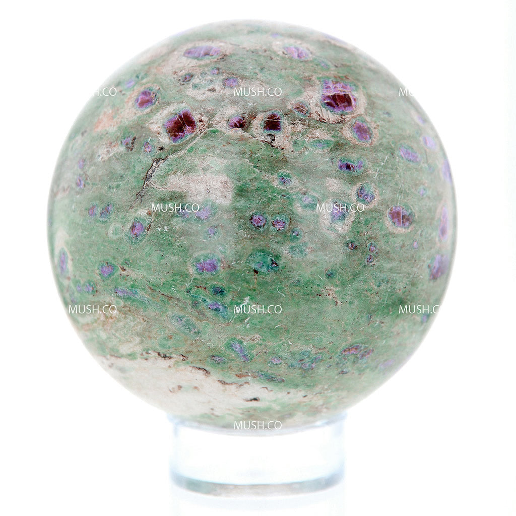 Ruby in Fuchsite Sphere LG