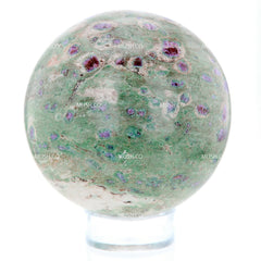 Ruby in Fuchsite Sphere LG