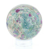 Ruby in Fuchsite Sphere SM