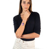 Pink Spiny Oyster Turquoise Cuff Bracelet in Sterling Silver
