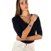 Cabochon Lapis Lazuli Sterling Silver Cuff Bracelet