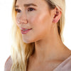 Gold Circles Earrings in 14k Gold Filled Sterling Silver