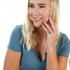Raw Emerald Ring in Solid 14K Gold Size 6