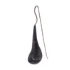 Unique Oxidized Sterling Silver Signity Crystal Earrings by Bora