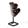 Smoky Quartz Points on Stand - v3