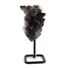 Smoky Quartz Points on Stand - v3