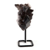 Smoky Quartz Points on Stand - v3