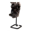Smoky Quartz Points on Stand - v3
