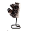 Smoky Quartz Points on Stand - v3