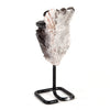 Smoky Quartz Points on Stand - v3
