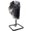 Smoky Quartz Points on Stand - v1