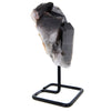 Smoky Quartz Points on Stand - v1