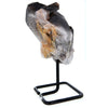 Smoky Quartz Points on Stand - v1
