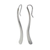 Waves Sterling Silver Earrings