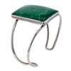 Malachite Sterling Silver Bracelet v1