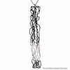 Stunning Italian Designer Necklace in Sterling Silver & 14K Gold