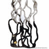 Stunning Italian Designer Necklace in Sterling Silver & 14K Gold
