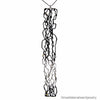 Stunning Italian Designer Necklace in Sterling Silver & 14K Gold