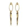 Swag Hoop Earerings in 14K Gold Filled Sterling Silver