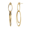 Swag Hoop Earerings in 14K Gold Filled Sterling Silver