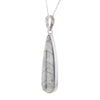 Orthoceras Fossil Pendant Necklace