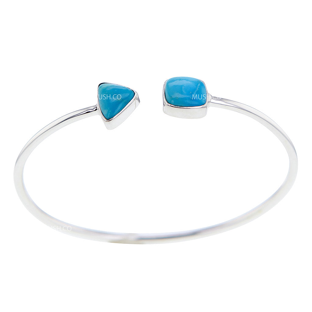 Turquoise Sterling Silver Bracelet