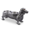 Luxury Life Size Dog Feeding Bowl from Sterling Silver Pewter