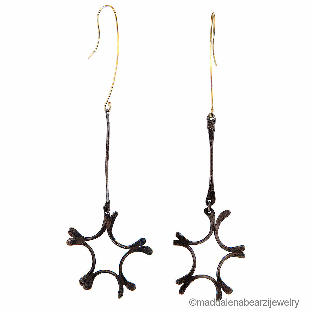 Floreali One of a Kind Handmade Designer Earrings