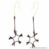 Floreali One of a Kind Handmade Designer Earrings