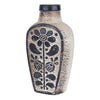 1970s West German Pottery Vase by Dieter Peter for Carstens Tonnieshof