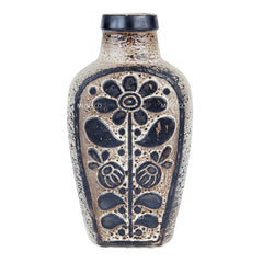 1970s West German Pottery Vase by Dieter Peter for Carstens Tonnieshof