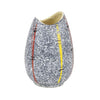 Early Mid Centruy Modern Scheurich Vase West Germany in Dapple Grey