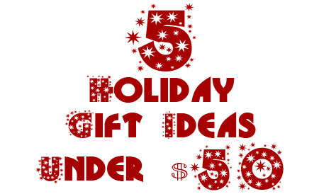 💡💡 5 Last-Minute-Weihnachtsgeschenkideen unter 50 $ 🏃💨 
