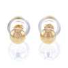 14K Solid Gold Stud Earrings