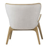 Avayanna 休閒椅，採用 Mindy 木材和聚酯混合內飾