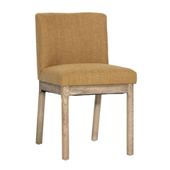 Cory Poly Upholstered Dining Chairs PAIR