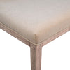 一對拉斐爾餐椅，採用阿卡西亞木和沙色棉混紡材質