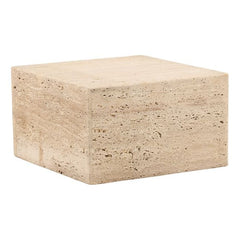 Natural Rough Travertine Coffe Table