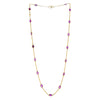 18K Amethyst Gold Necklace