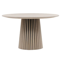 Amaryllis Round Pedestal Table