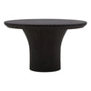 Black Lava Outdoor Dining Table